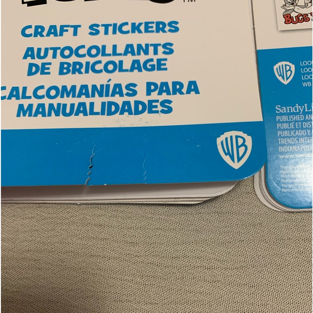 Looney Looney Tunes Craft Stickers - Picture 10 of 10